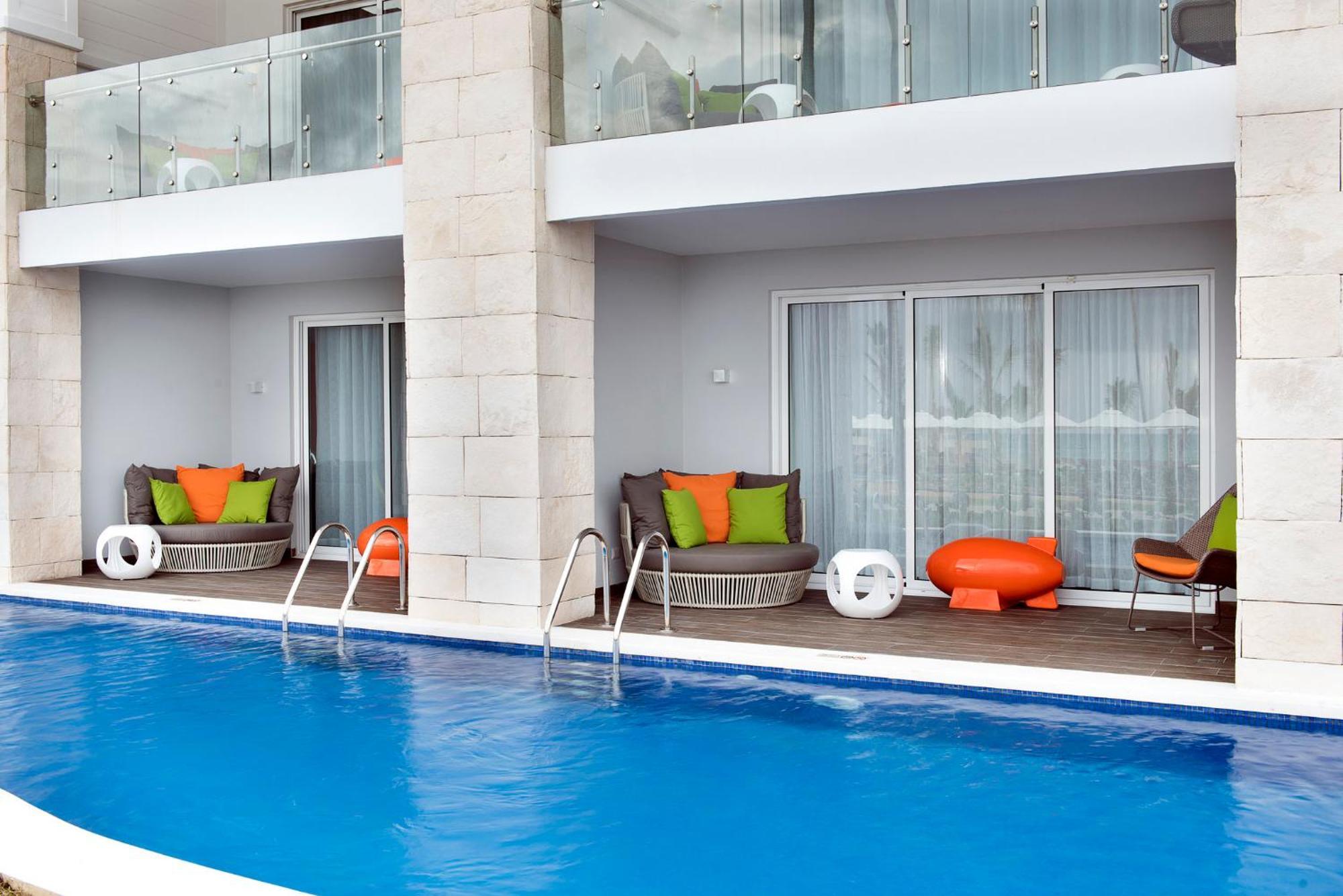 Suite Nest con acceso directo a la piscina